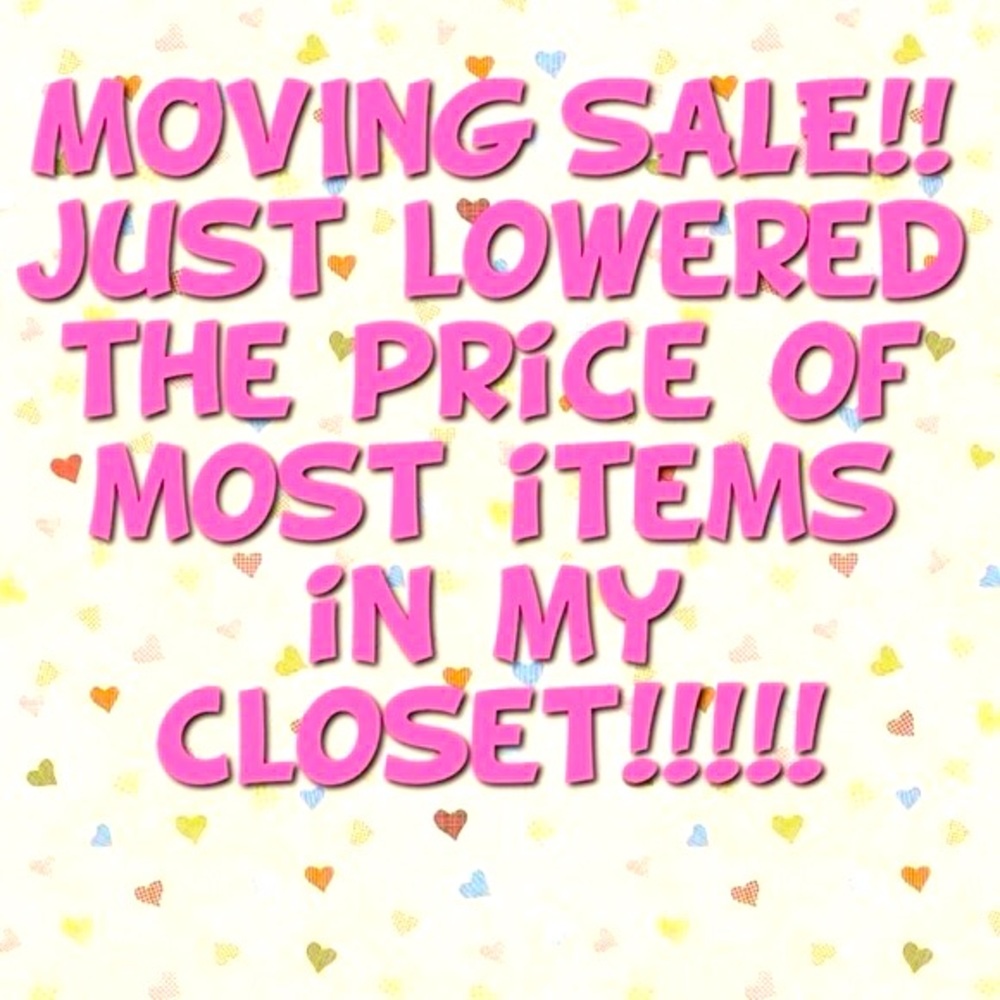 💜 Welcome to my closet🙂
